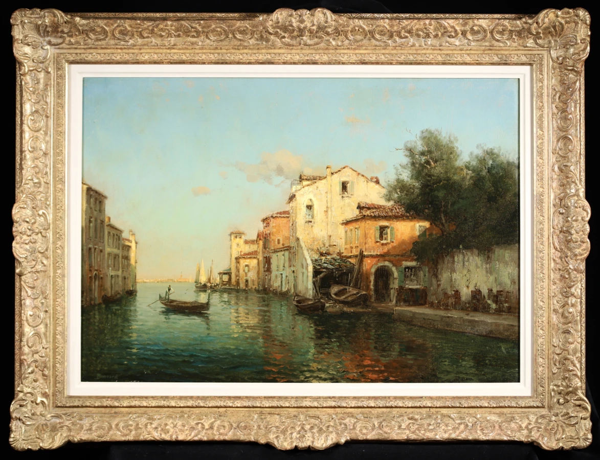 A Venetian Canal - Buy Fine Paintings Online