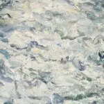 En pleine mer – effet de soleil dans l’eau – Voyage au Venezuela 1919 thumbnail