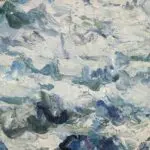 En pleine mer – effet de soleil dans l’eau – Voyage au Venezuela 1919 thumbnail