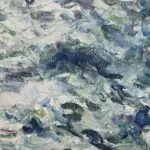 En pleine mer – effet de soleil dans l’eau – Voyage au Venezuela 1919 thumbnail