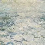 En pleine mer – effet de soleil dans l’eau – Voyage au Venezuela 1919 thumbnail