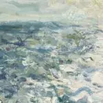 En pleine mer – effet de soleil dans l’eau – Voyage au Venezuela 1919 thumbnail