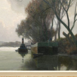 Nuages sur la Seine – Fevrier thumbnail