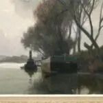 Nuages sur la Seine – Fevrier thumbnail