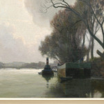 Nuages sur la Seine – Fevrier thumbnail