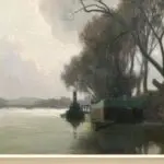 Nuages sur la Seine – Fevrier thumbnail