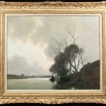 Nuages sur la Seine – Fevrier thumbnail