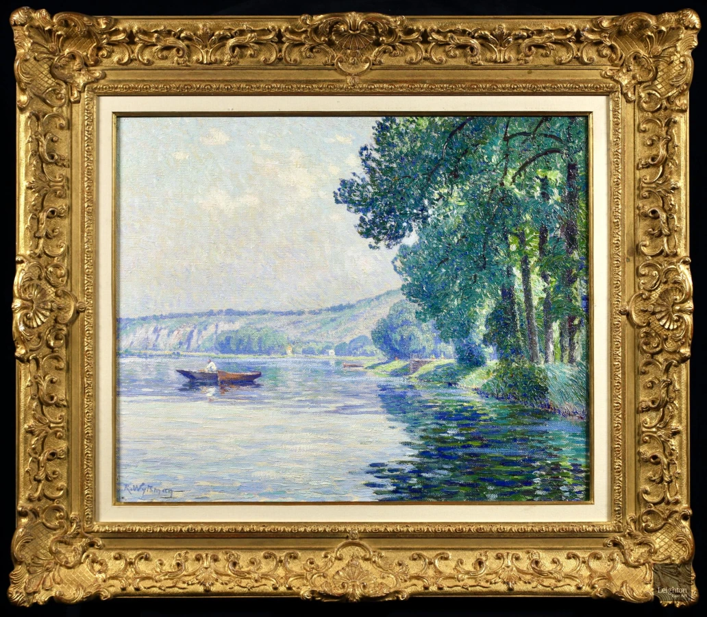 Summer on the Meuse - Buy Fine Paintings Online