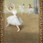 Danseuses à la barre thumbnail
