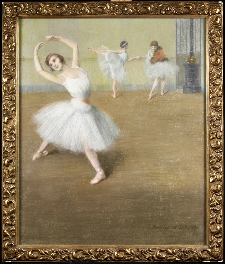 Danseuses à la barre - Buy Fine Paintings Online