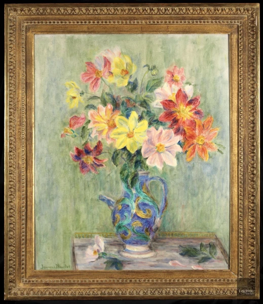 Dahlias - Buy Fine Paintings Online