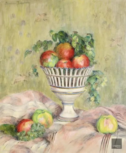 Pommes et raisins - Buy Fine Paintings Online