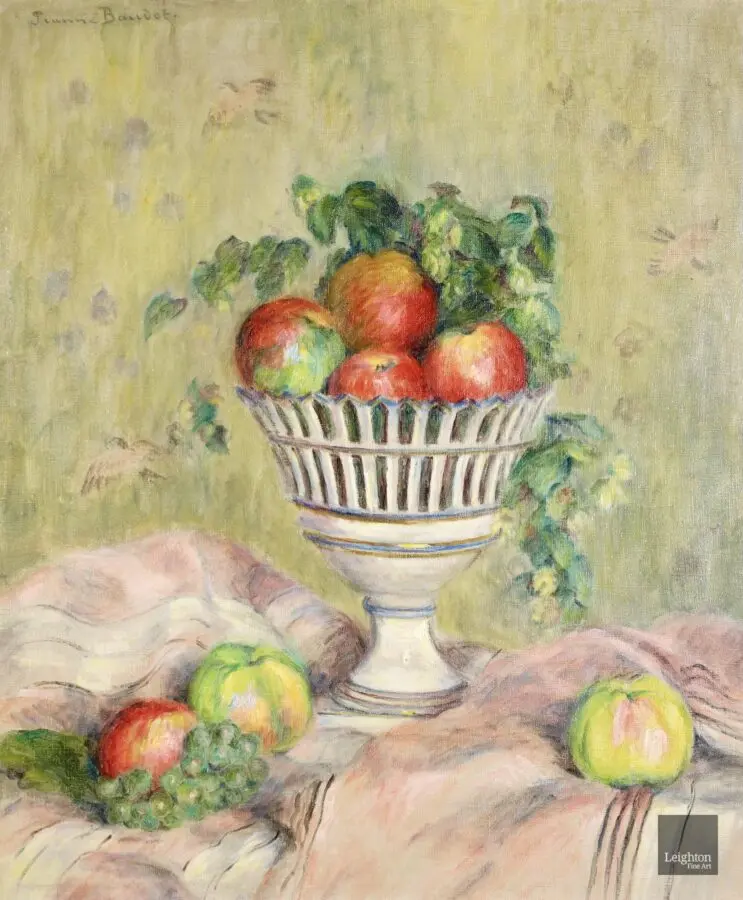 Pommes et raisins - Buy Fine Paintings Online