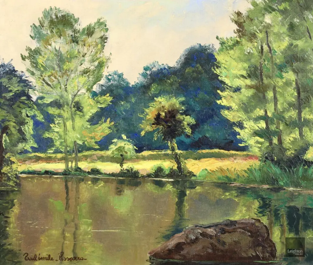 The Orne – Summer - Buy Fine Paintings Online