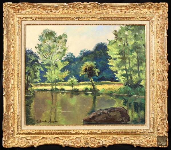 The Orne – Summer - Buy Fine Paintings Online