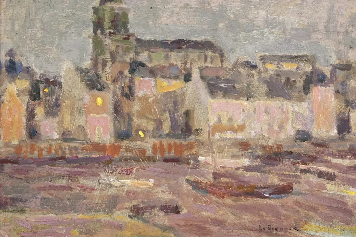 Saint Servan – Brittany - Buy Fine Paintings Online