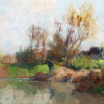 Fishing on the Seine thumbnail