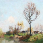 Fishing on the Seine thumbnail