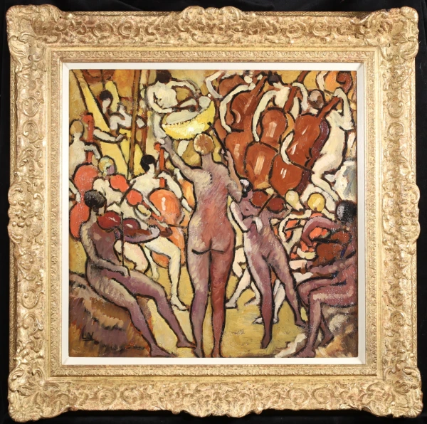 The Orchestra - Buy Fine Paintings Online