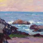 Coucher de Soleil – Plage a Belle Ilè thumbnail