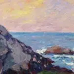 Coucher de Soleil – Plage a Belle Ilè thumbnail