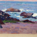 Coucher de Soleil – Plage a Belle Ilè thumbnail