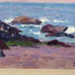 Coucher de Soleil – Plage a Belle Ilè thumbnail