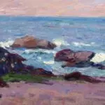 Coucher de Soleil – Plage a Belle Ilè thumbnail