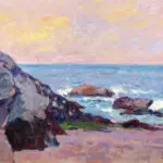Coucher de Soleil – Plage a Belle Ilè thumbnail