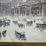 Winter – Fifth Avenue & 42nd Street thumbnail