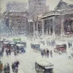 Winter – Fifth Avenue & 42nd Street thumbnail