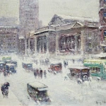 Winter – Fifth Avenue & 42nd Street thumbnail