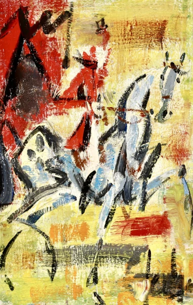 Horse & Rider - Buy Fine Paintings Online