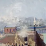 Dieppe – Le Pont Tournant – 1906 thumbnail