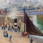 Dieppe – Le Pont Tournant – 1906 thumbnail