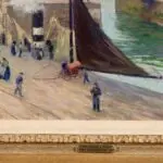 Dieppe – Le Pont Tournant – 1906 thumbnail
