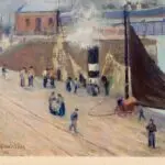 Dieppe – Le Pont Tournant – 1906 thumbnail