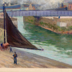 Dieppe – Le Pont Tournant – 1906 thumbnail