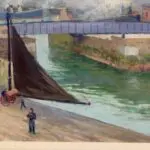 Dieppe – Le Pont Tournant – 1906 thumbnail