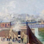 Dieppe – Le Pont Tournant – 1906 thumbnail