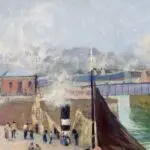 Dieppe – Le Pont Tournant – 1906 thumbnail