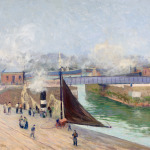 Dieppe – Le Pont Tournant – 1906 thumbnail