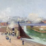 Dieppe – Le Pont Tournant – 1906 thumbnail