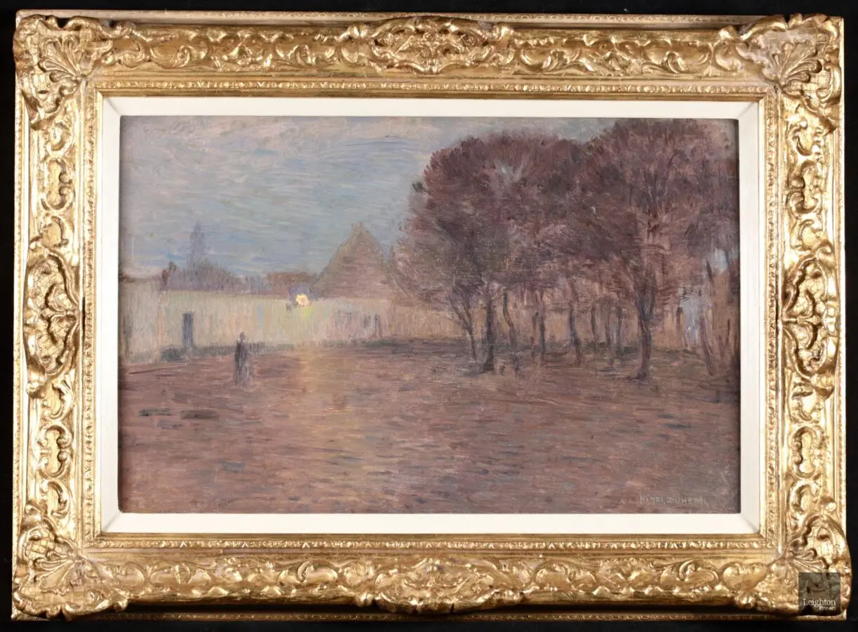 Crepescule, Douai – 1895 - Buy Fine Paintings Online