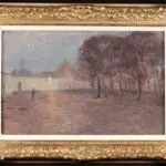 Crepescule, Douai – 1895 thumbnail