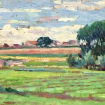 Paysage a Méréville thumbnail