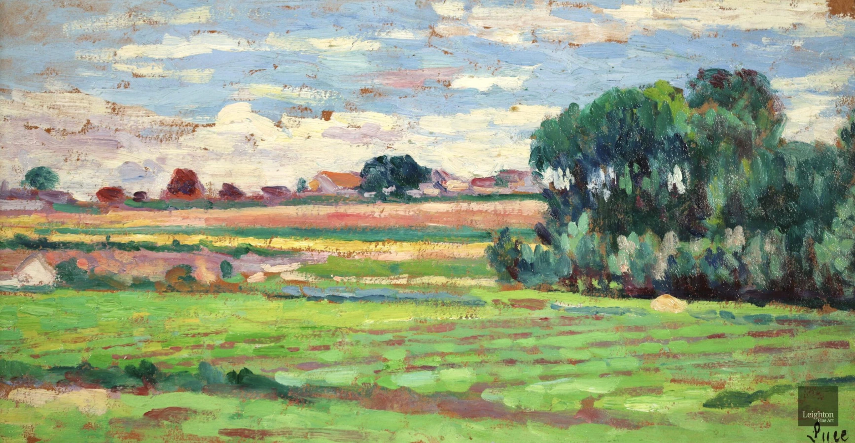 Paysage a Méréville - Buy Fine Paintings Online