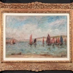 Voilliers sur la cote thumbnail