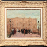 Le Pont des Arts face au Louvre thumbnail