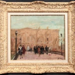 Le Pont des Arts face au Louvre thumbnail